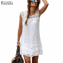 Load image into Gallery viewer, Lace Summer Dress - testingappstuff