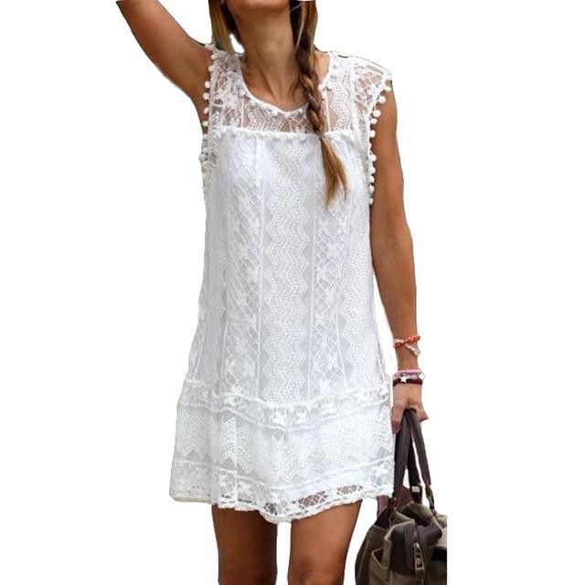 Lace Summer Dress - testingappstuff