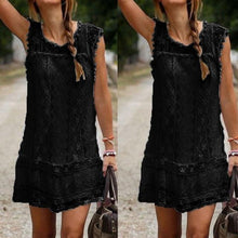 Load image into Gallery viewer, Lace Summer Dress - testingappstuff