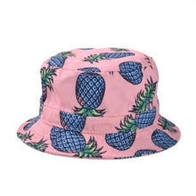 Load image into Gallery viewer, Pineapple Bucket Hat - testingappstuff