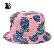 Load image into Gallery viewer, Pineapple Bucket Hat - testingappstuff