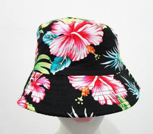 Load image into Gallery viewer, Floral Bucket Hat - testingappstuff