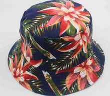 Load image into Gallery viewer, Floral Bucket Hat - testingappstuff