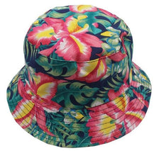Load image into Gallery viewer, Floral Bucket Hat - testingappstuff