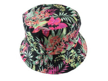 Load image into Gallery viewer, Floral Bucket Hat - testingappstuff