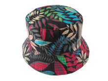 Load image into Gallery viewer, Floral Bucket Hat - testingappstuff
