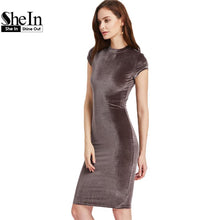 Load image into Gallery viewer, Velvet Dress - testingappstuff