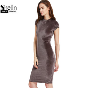 Velvet Dress - testingappstuff